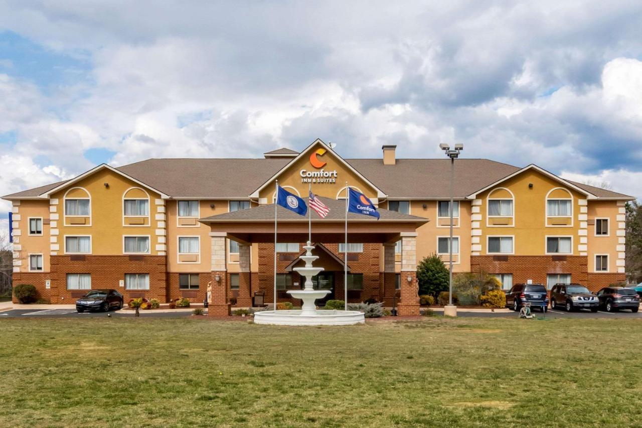 Comfort Inn & Suites South Hill I-85 Exterior foto
